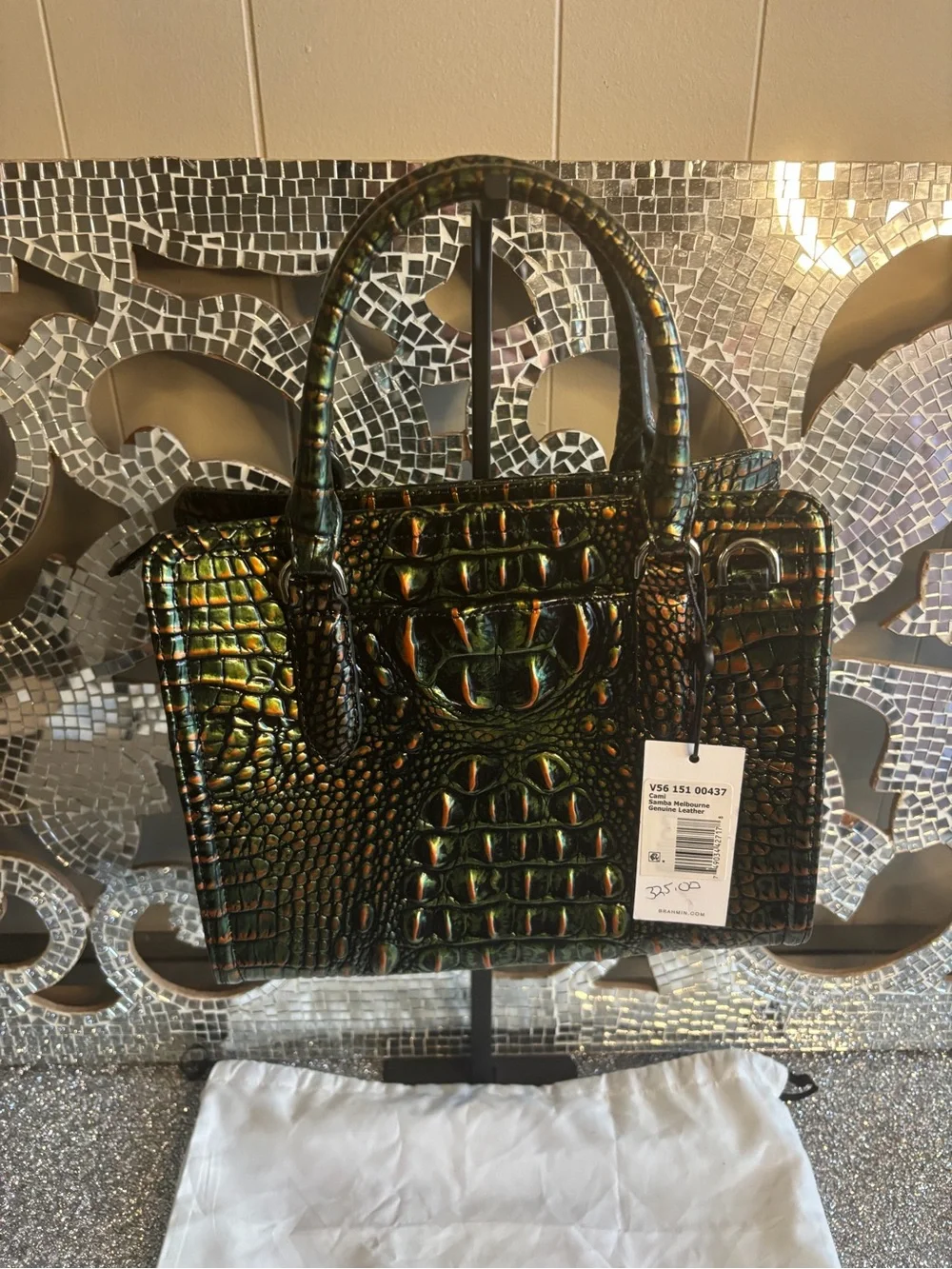 ⭐️Brahmin Cami Samba Melbourne Satchel